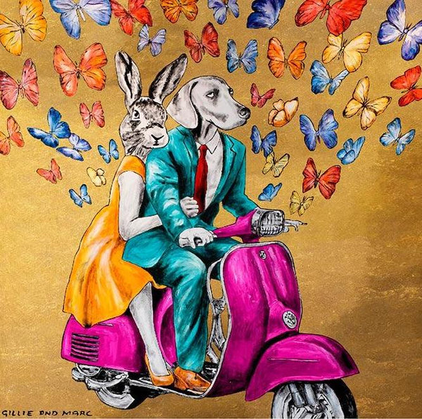 We are Gold Baby, Solid Gold